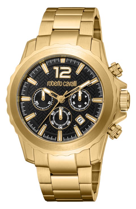 Potenza Chronograph Bracelet Watch, 44mm