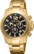 Roberto Cavalli Potenza Chronograph Bracelet Watch, 44mm