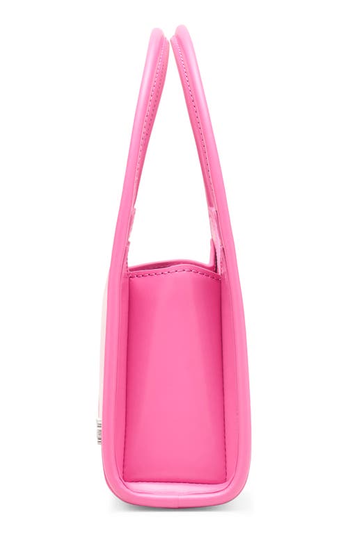 Marc Jacobs Glam Claw Clip Leather Shoulder Bag