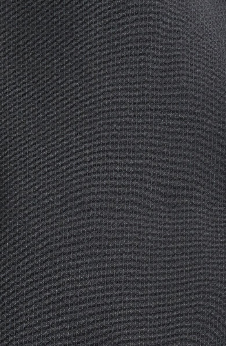 Johnston & Murphy Black Microprint Stretch Cotton Sport Coat, Alternate, color, Black