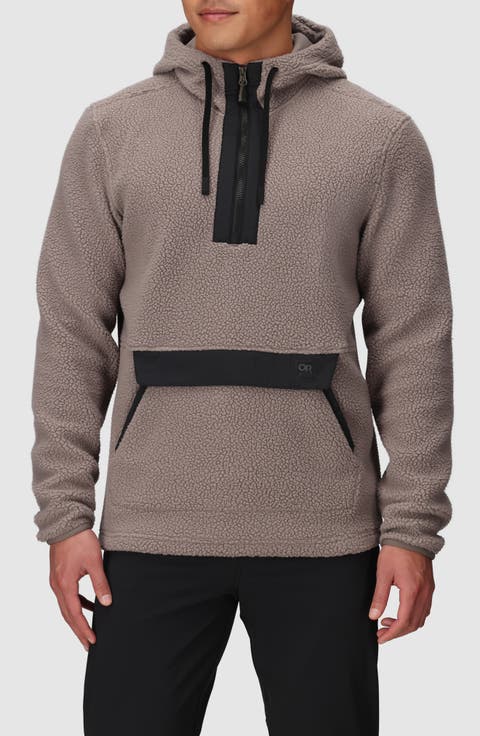 Grayland High Pile Fleece Hoodie