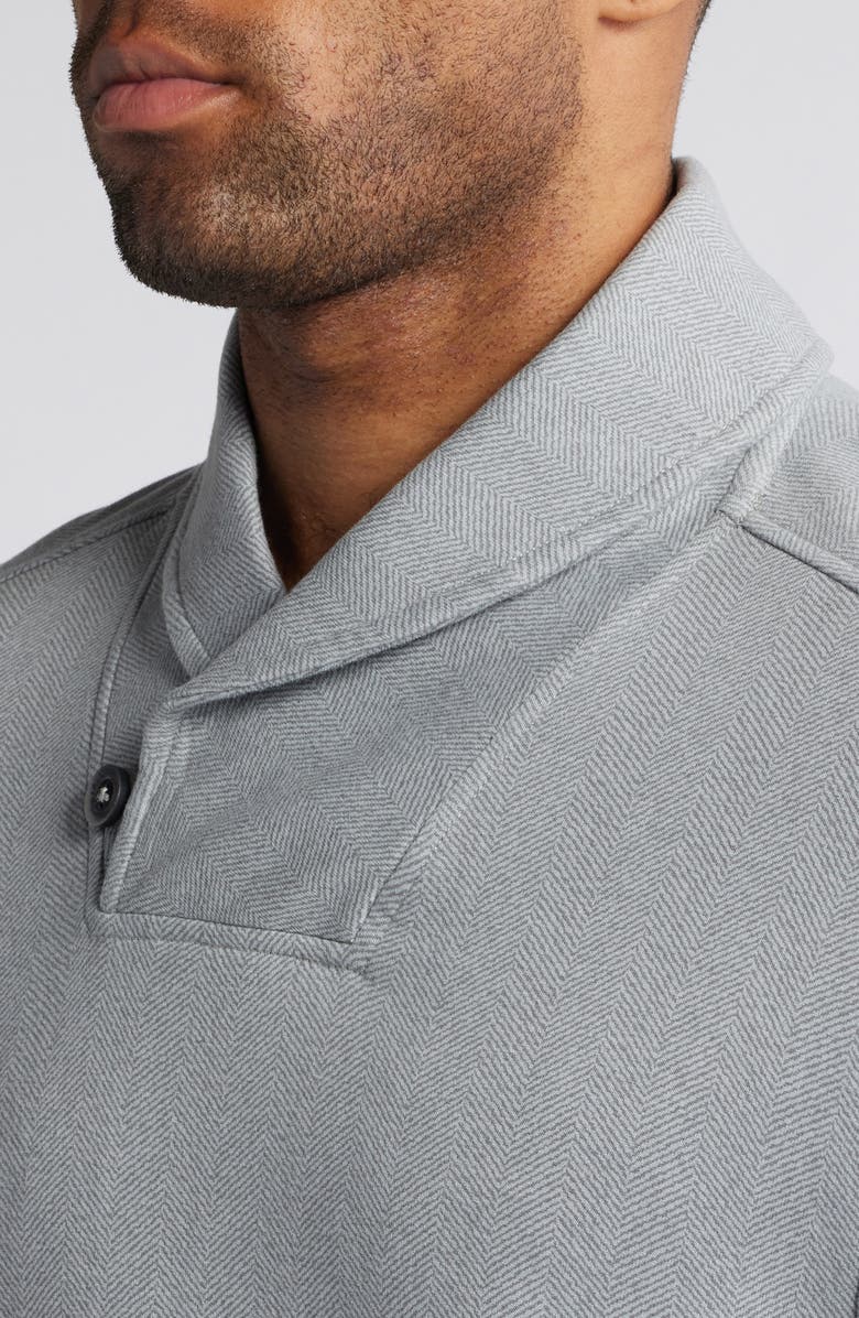 Tommy Bahama Deer Harbor Shawl Collar Cotton & Viscose Pullover, Alternate, color, 