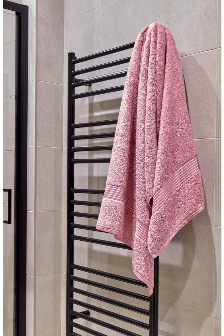 Supreme Hygro Luxury 100% Supima Cotton 8 Piece Towel Set, Alternate, color, Blush