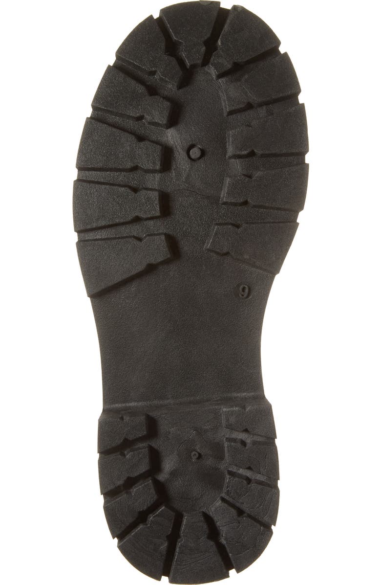 WILD DIVA LOUNGE Osaka Lug Sole Combat Boot, Alternate, color,