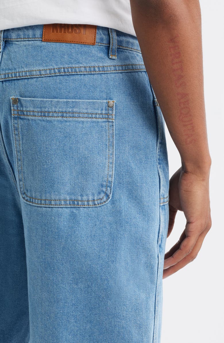 KROST Mariner Denim Carpenter Shorts, Alternate, color, 