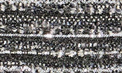 Endless Rose Sequin Textured Mini Skirt In Gray