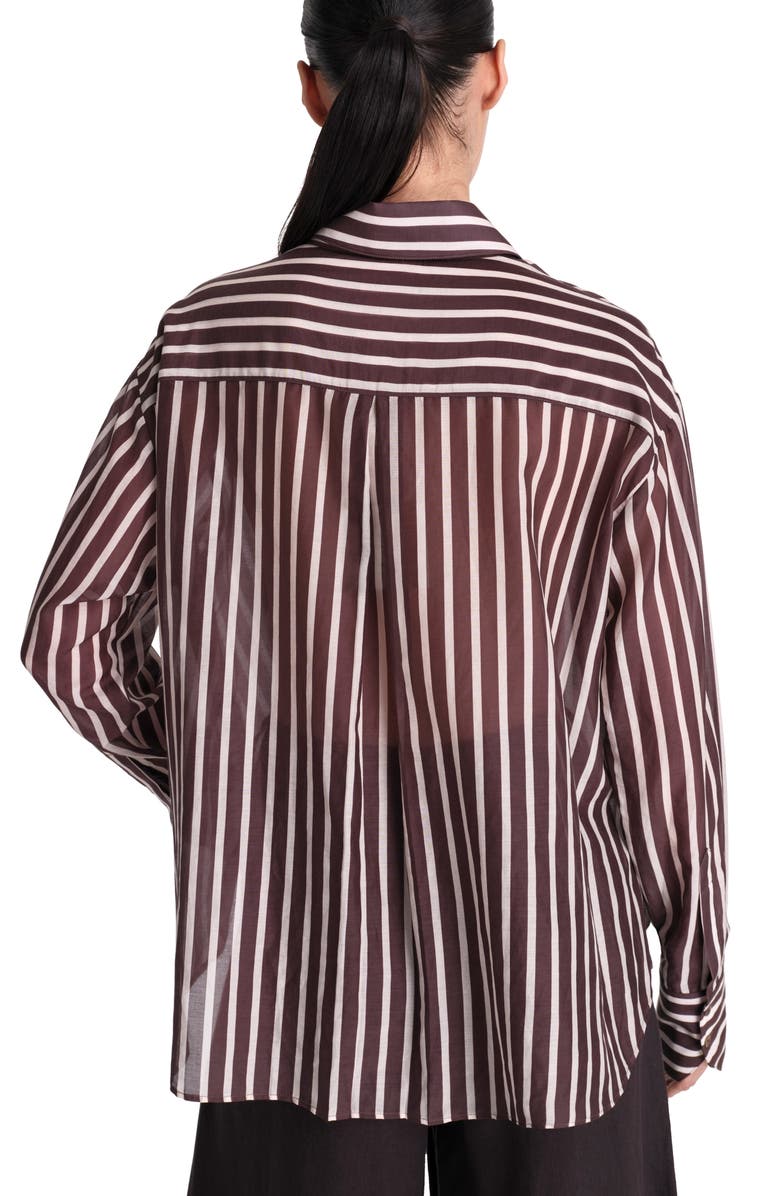 TWP Joey Stripe Shirt, Alternate, color, 