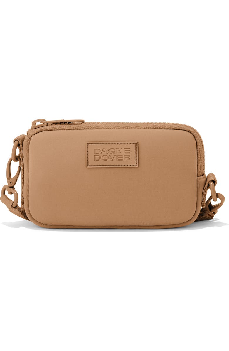 Dagne Dover Mara Phone Sling Crossbody Bag, Main, color, Camel