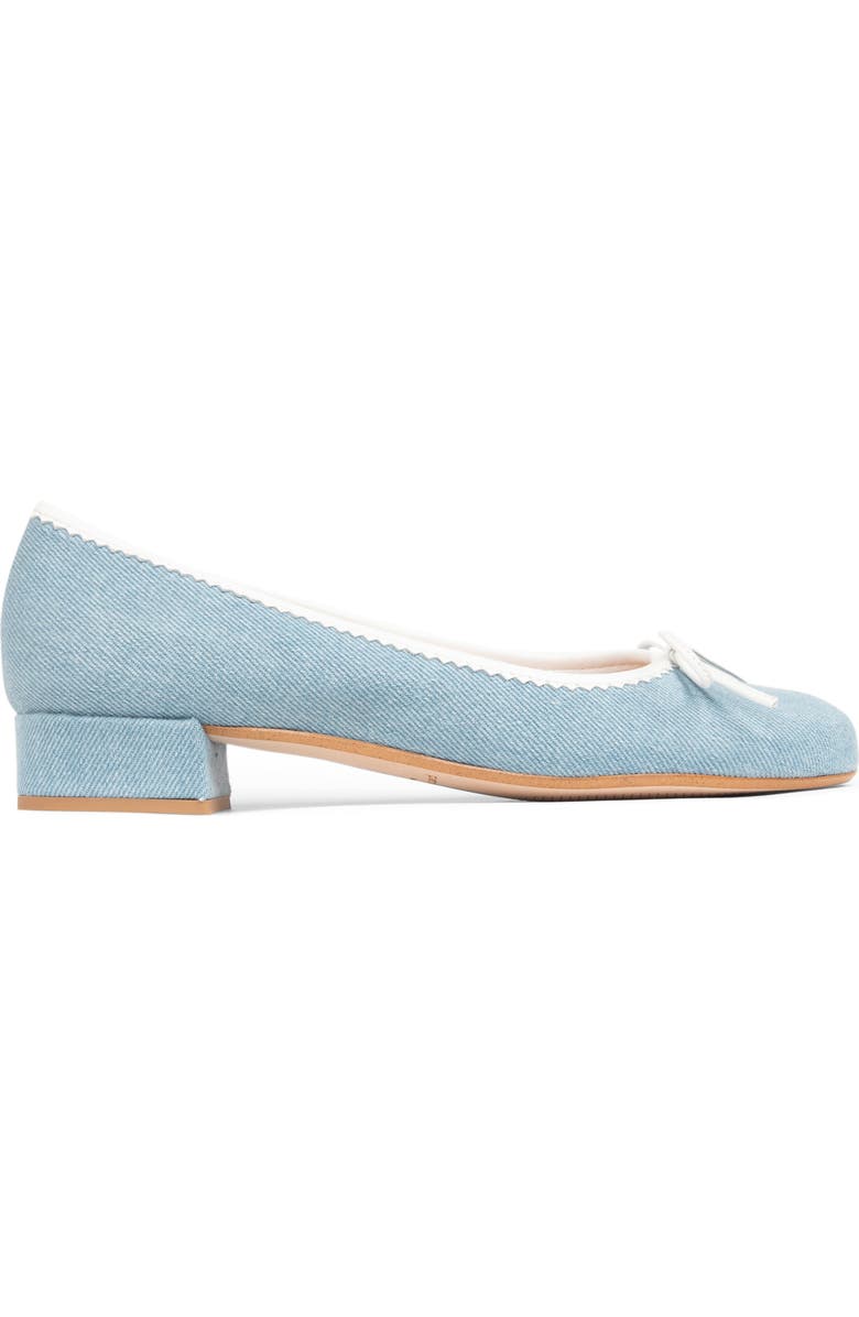patricia green Hudson Pump, Alternate, color, Denim/ White