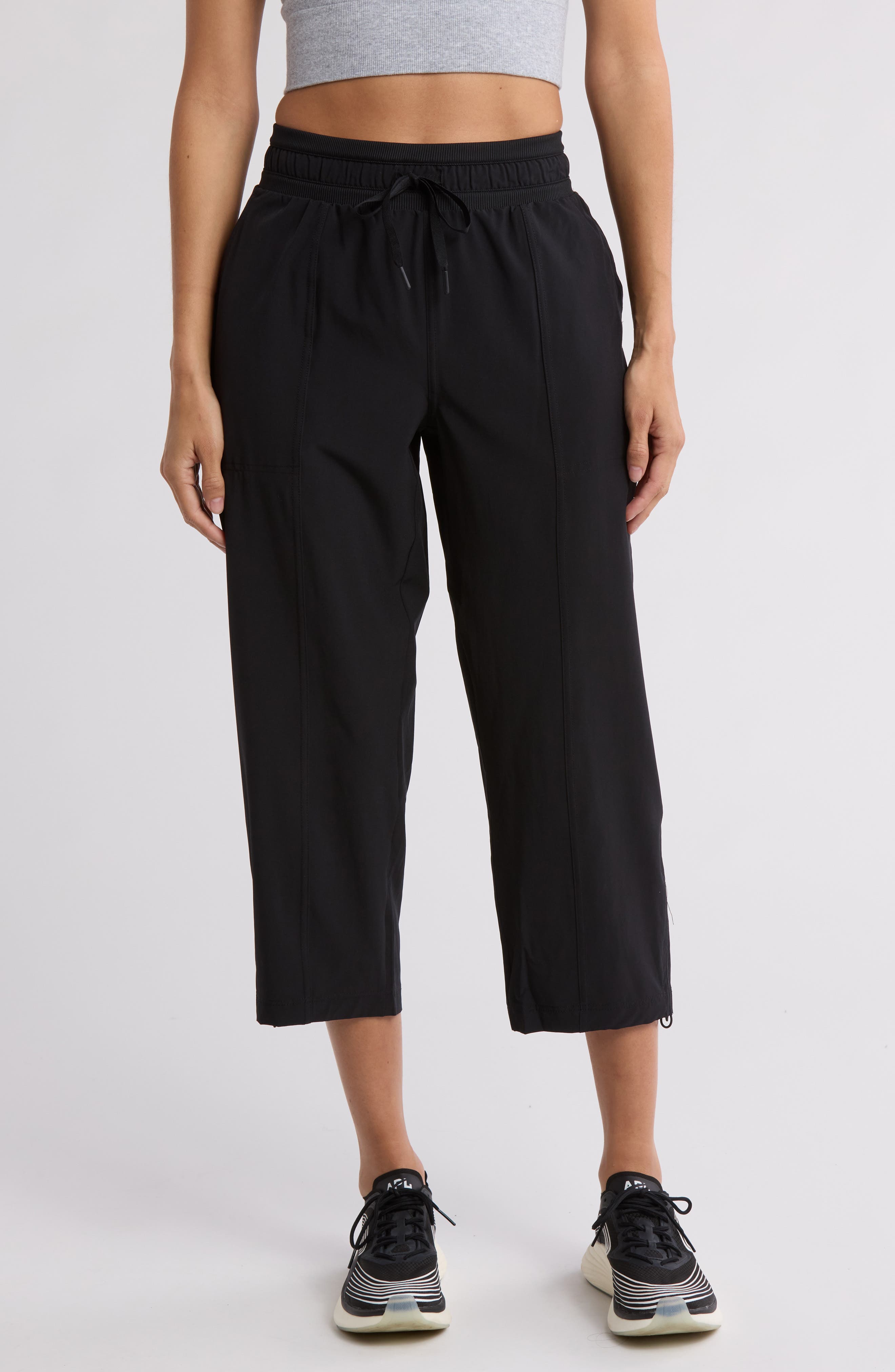 Laguna Cropped Pants - Yellow main image 1