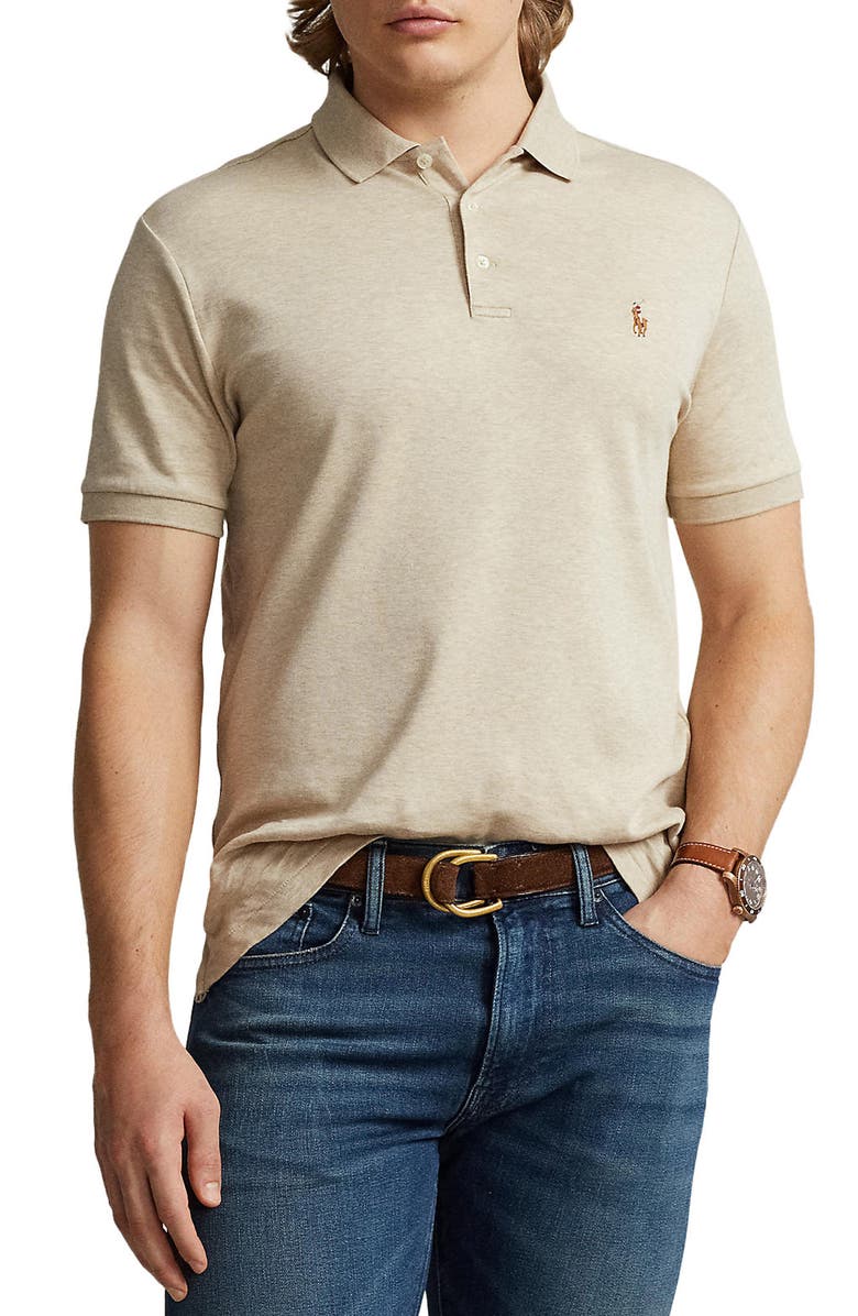 Polo Ralph Lauren Pima Cotton Polo, Main, color,