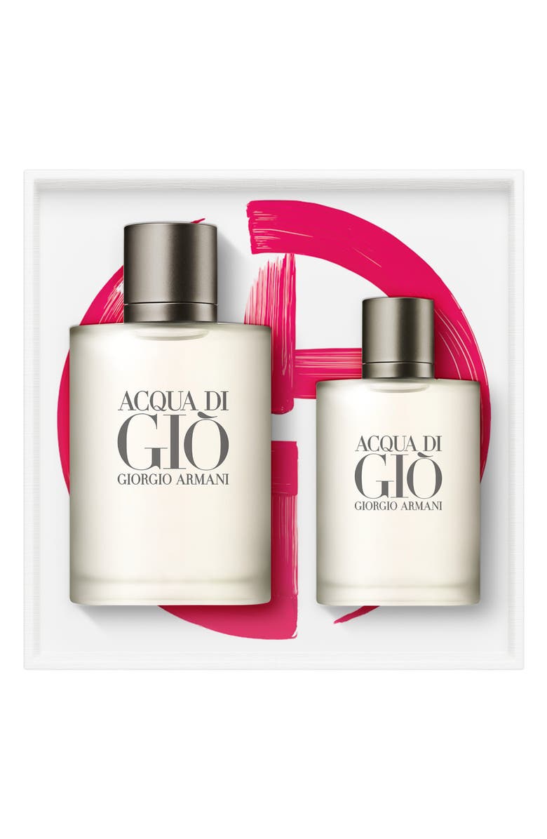 Giorgio Armani Acqua di Gio Eau de Toilette Set (Limited Edition) $170 Value, Main, color, 