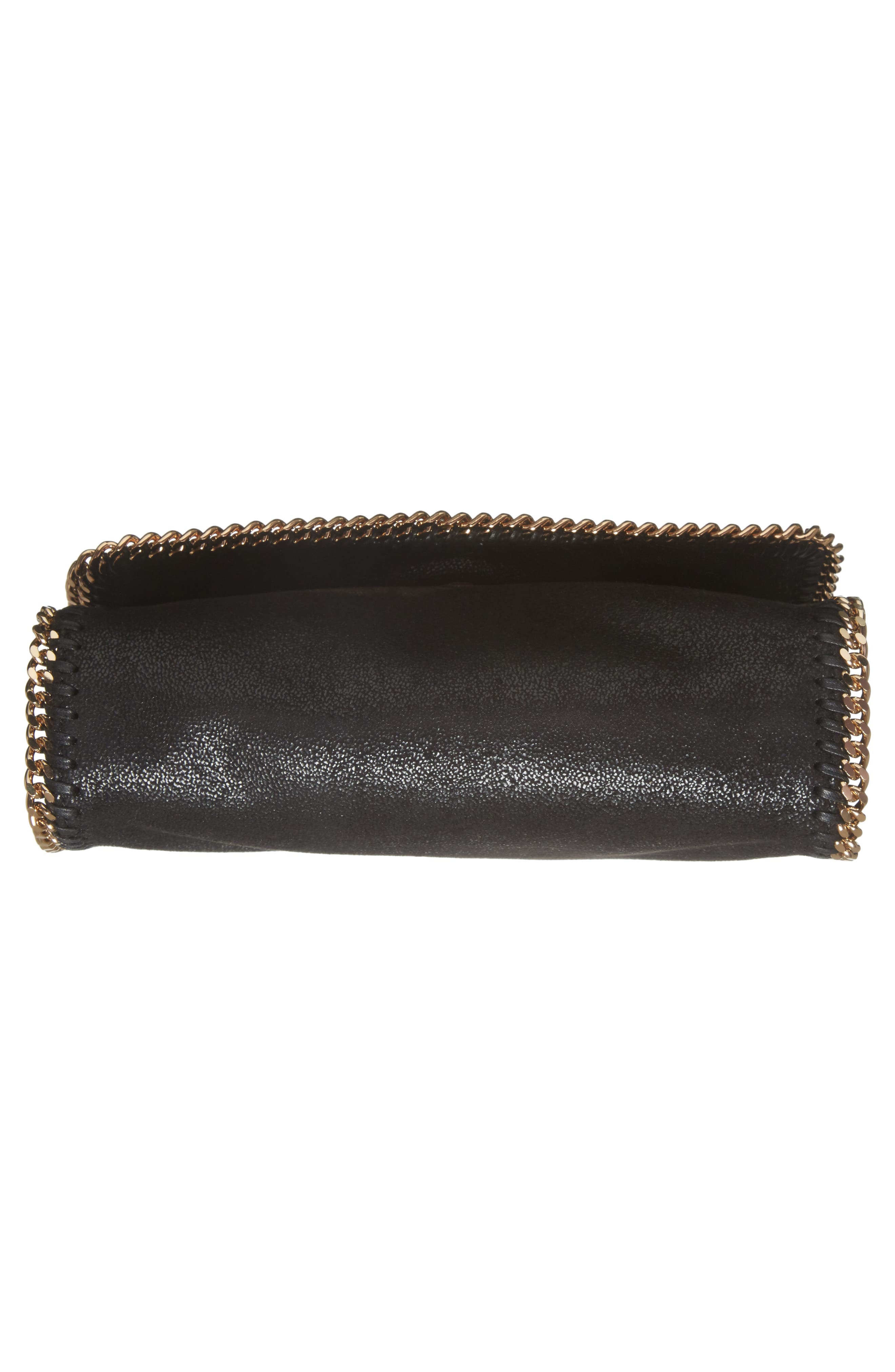 Stella McCartney Falabella Shaggy Deer Faux Leather Shoulder Bag, Alternate, color, 