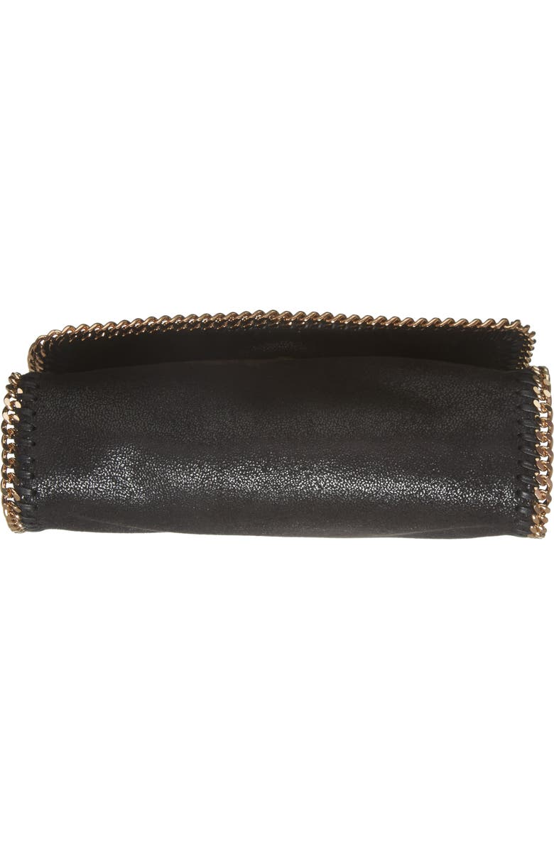 Stella McCartney Falabella Shaggy Deer Faux Leather Shoulder Bag, Alternate, color,