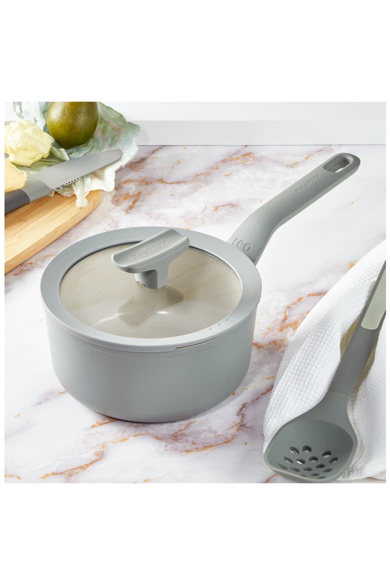 Leo Balance 2-Quart Sauce Pan, Alternate, color, MOON MIST