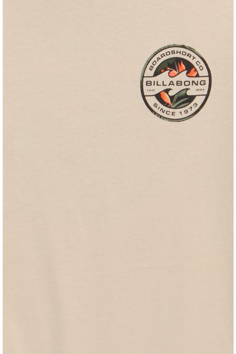 Hollow Graphic T-Shirt, Alternate, color, OATMEAL