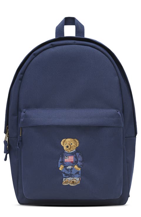 Kids' Polar Bear Backpack