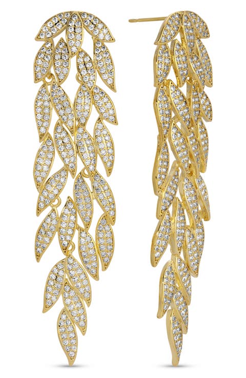 Garden Grove Cubic Zirconia Drop Earrings