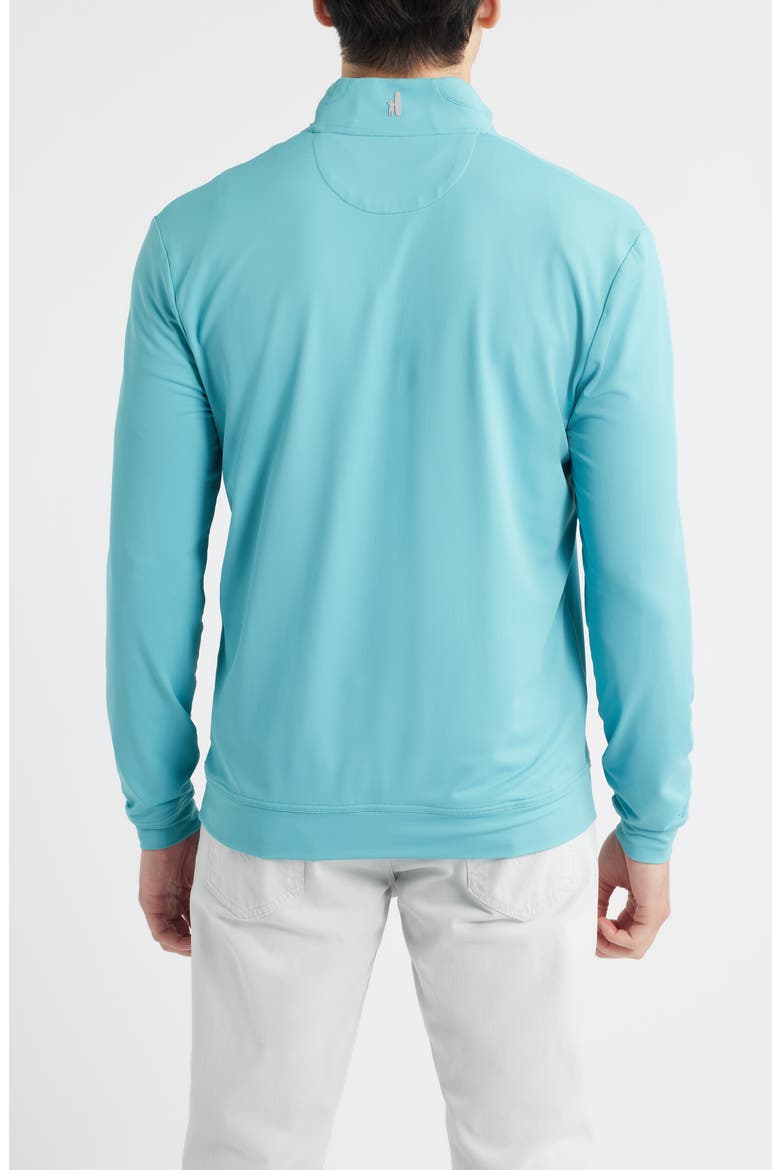 Motion Performance Quarter Zip Pullover, Alternate, color, TROPICAL