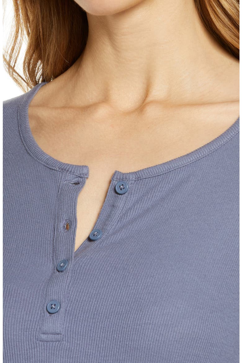 Lounge Henley Tee, Alternate, color, FOLKSTONE GRAY