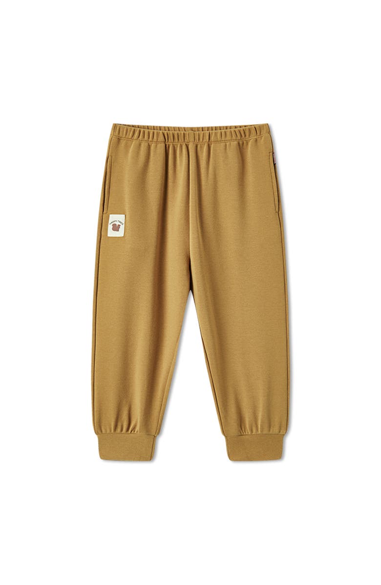 Milkbarn Brushed Jogger, Main, color, Peanut