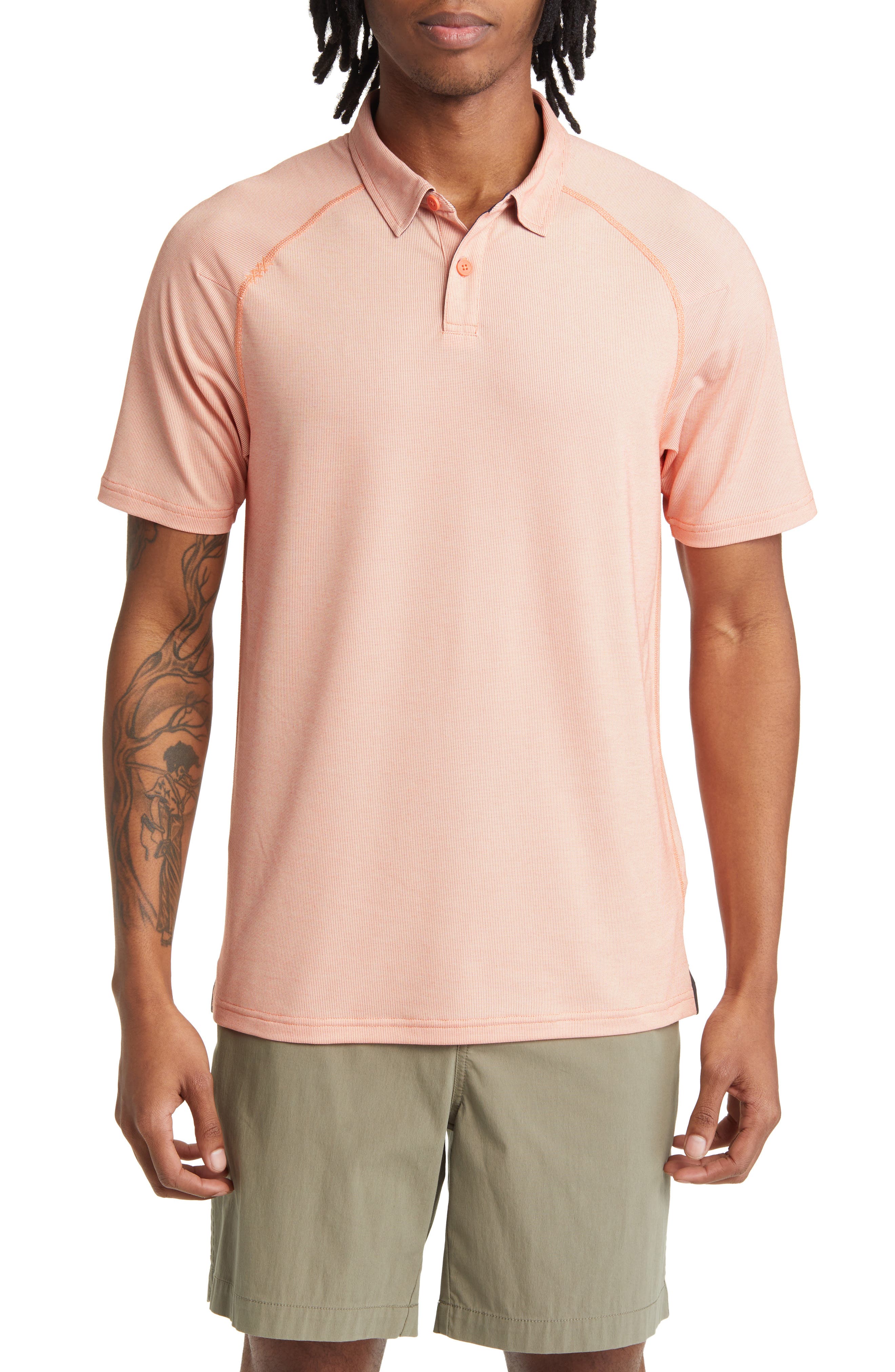 Delta Pique Performance Polo