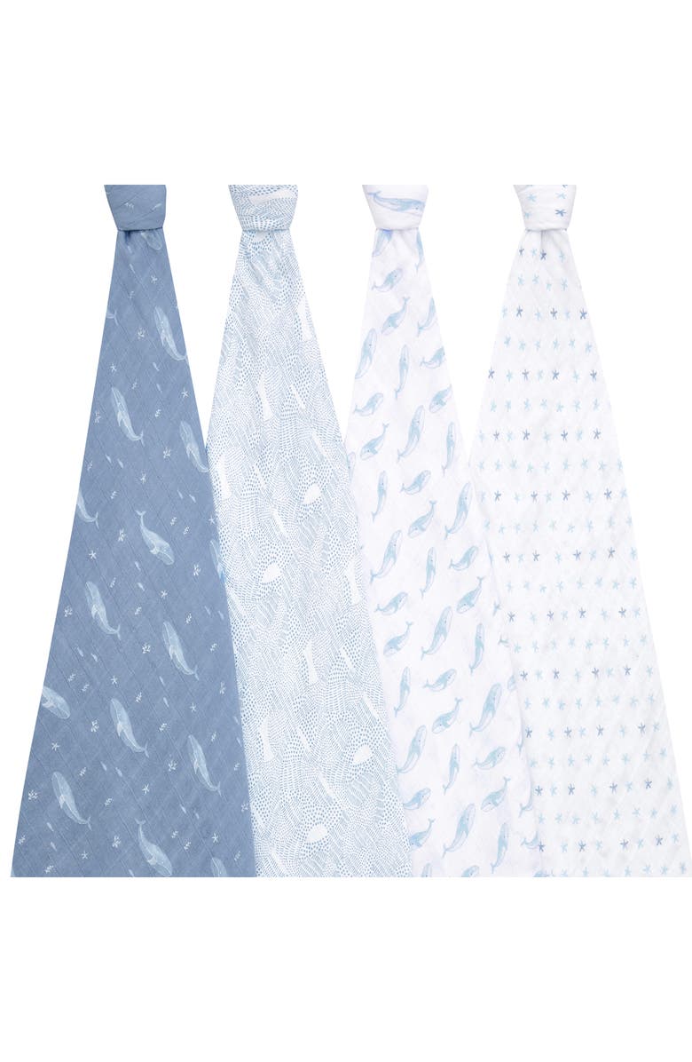4-Pack Classic Swaddling Cloths