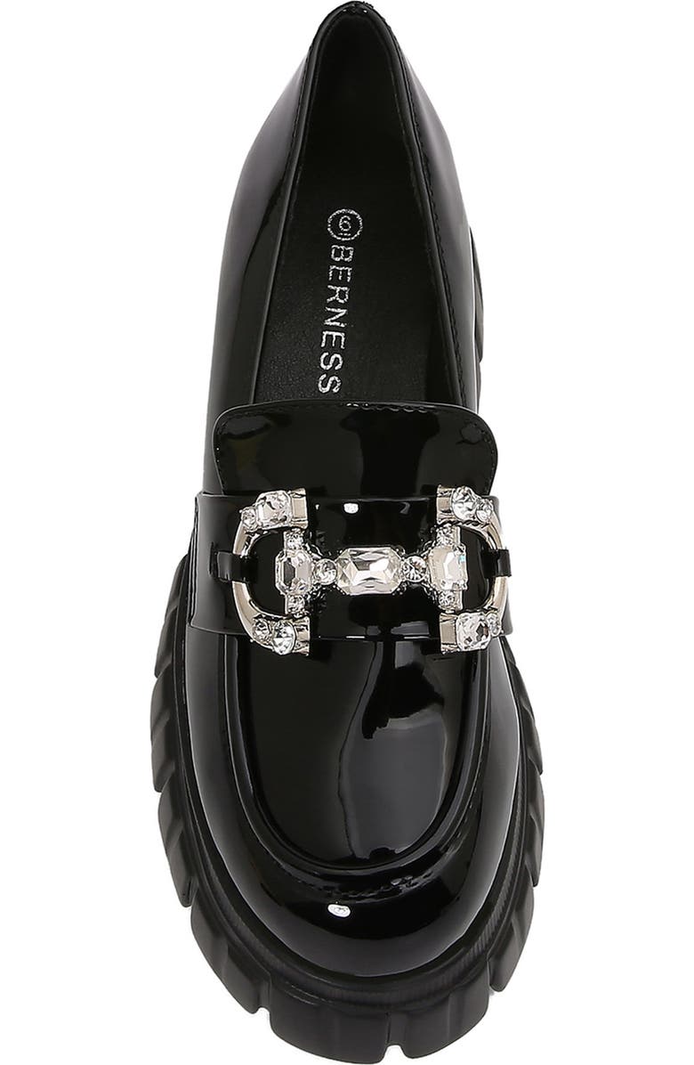 BERNESS Louise Lug Sole Loafer, Alternate, color,
