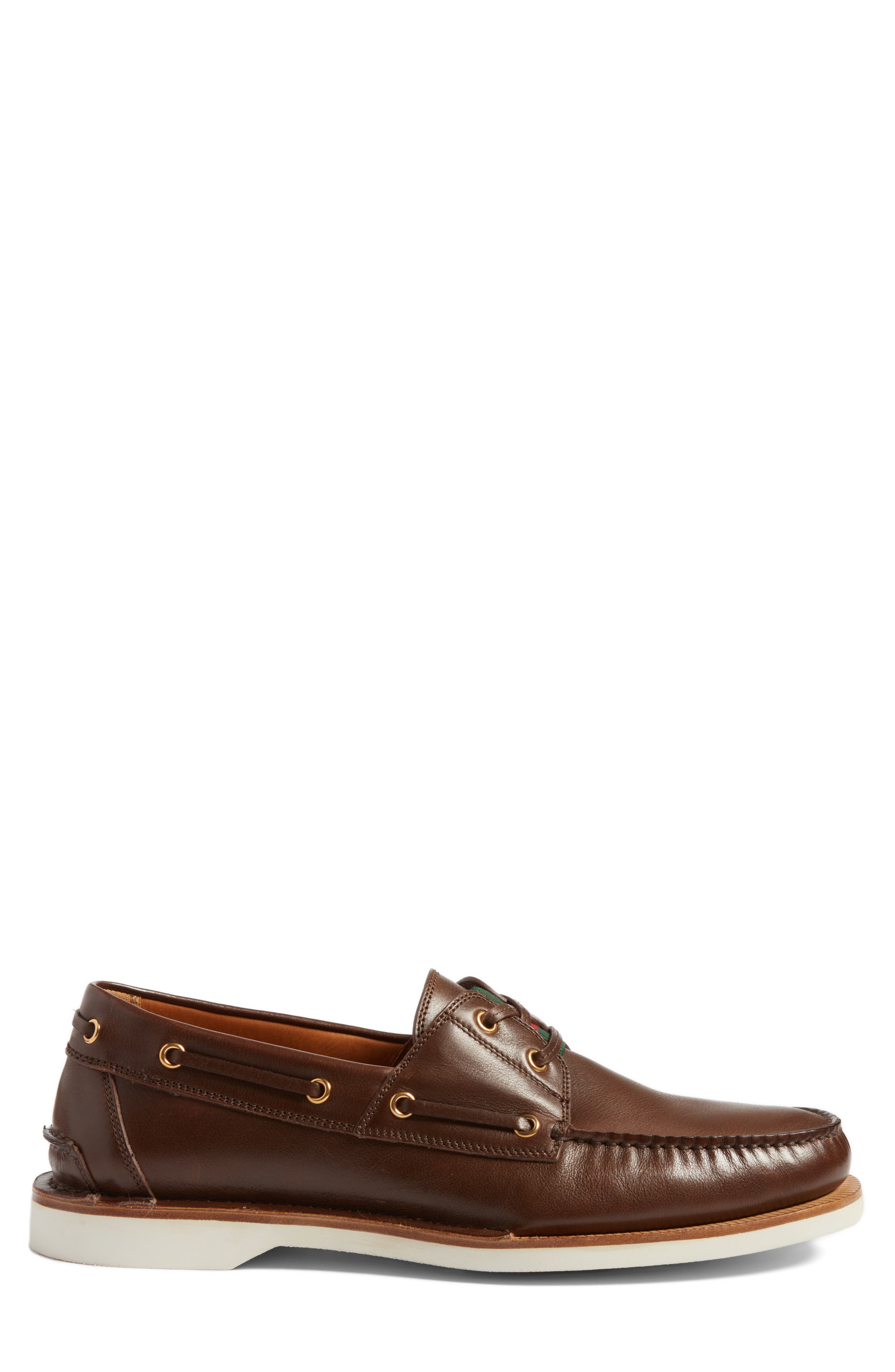 Delta Boat Loafer, Alternate, color, COCOA