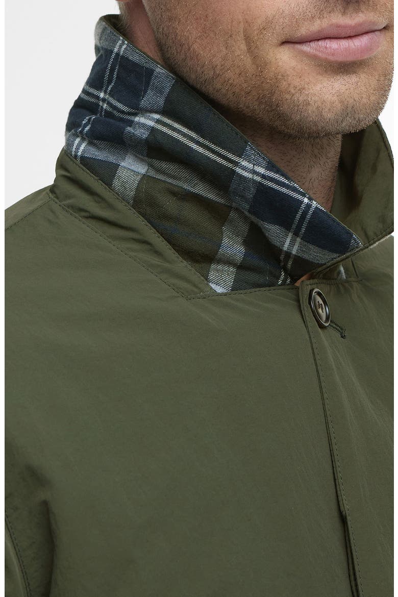 Wadded Lorden Waterproof Jacket, Alternate, color, OLIVE