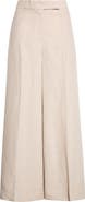 Reiss Kit Wide Leg Linen Pants