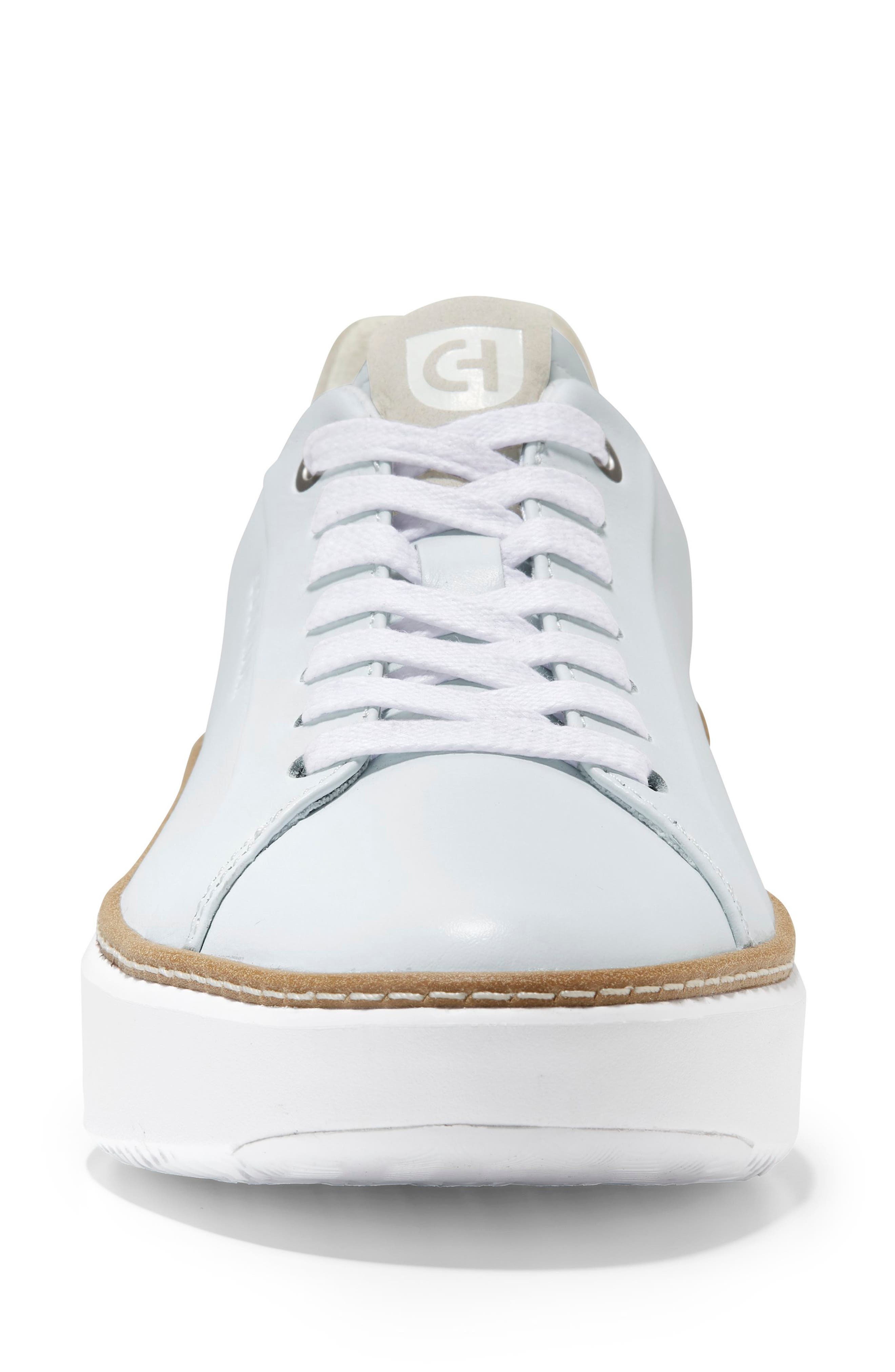 Cole Haan GrandPro Topspin Sneaker, Alternate, color, White/Dove