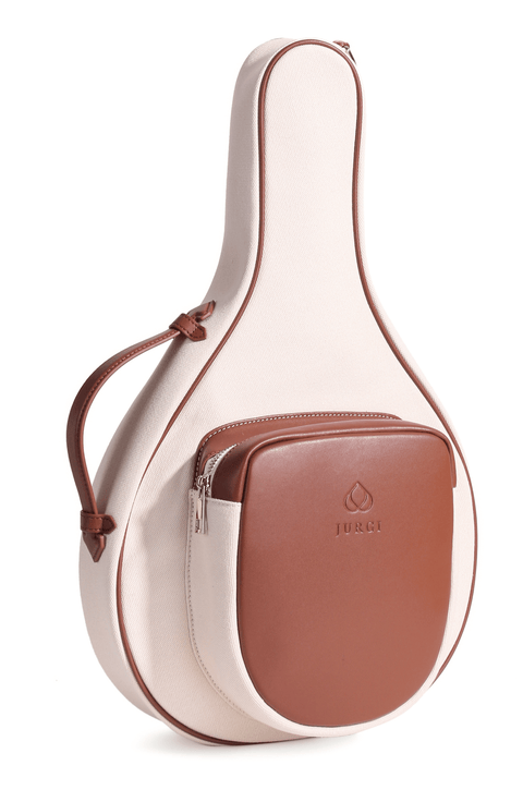 Padel Racket Canvas and Leather  Bag