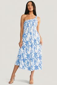 Baltic Børn Brisa One Shoulder Midi Dress