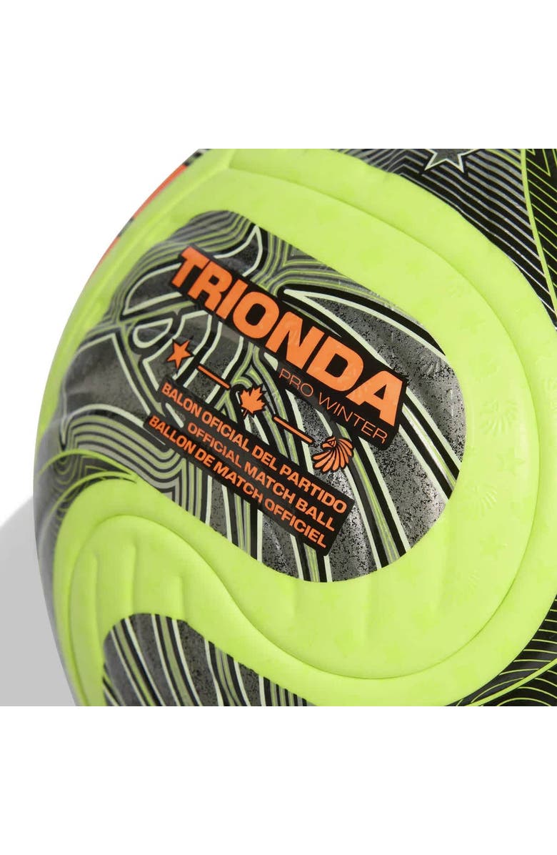 adidas Green 2026 FIFA World Cup Pro Winter Soccer Ball, Alternate, color, Green