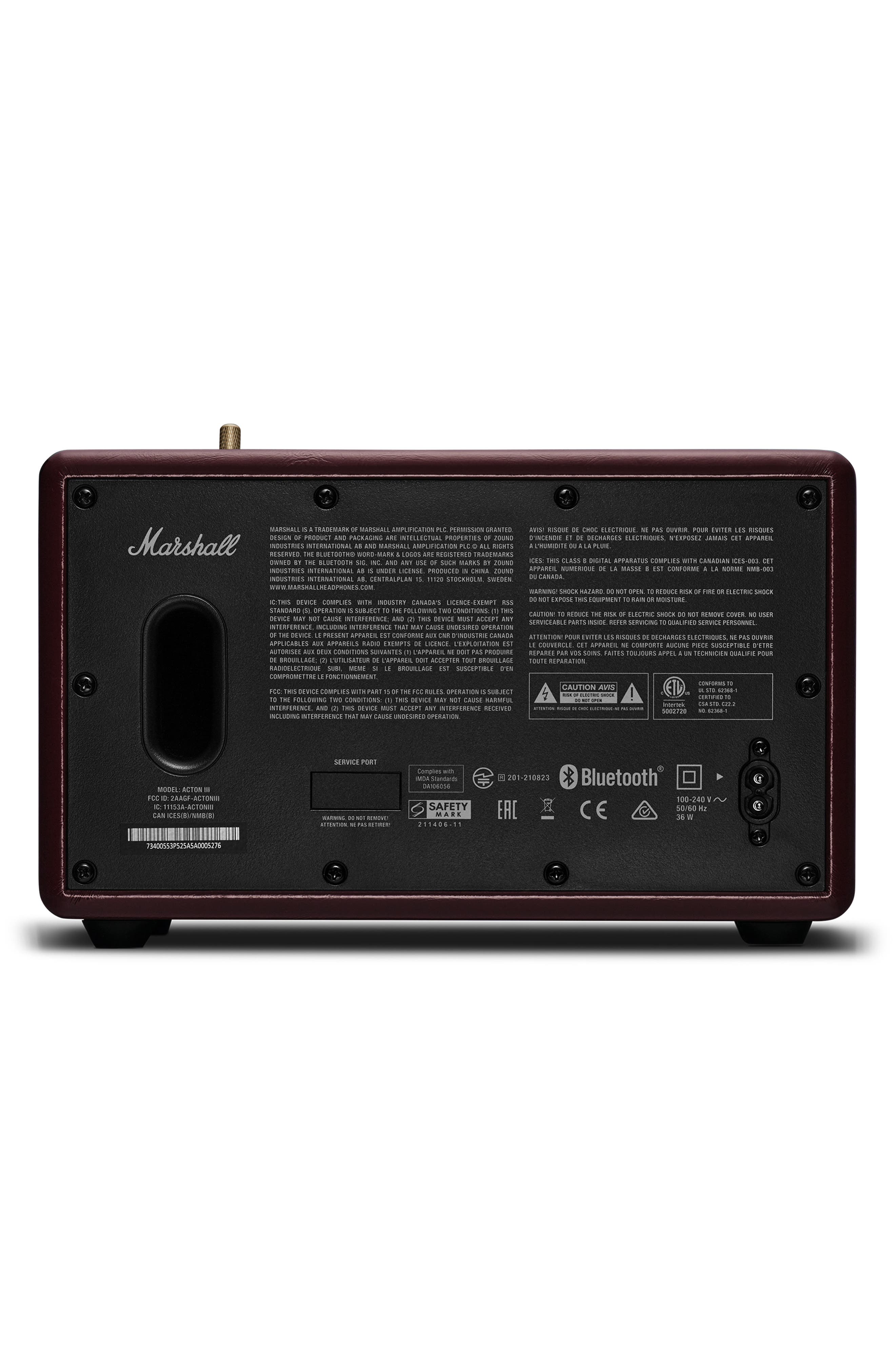 Acton III Bluetooth® Speaker | Nordstrom