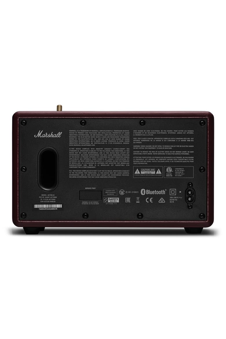 Acton III Bluetooth® Speaker | Nordstrom