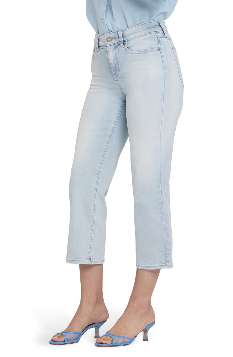 NYDJ Piper Crop Relaxed Straight Leg Jeans, Alternate, color, Desert Shoreline