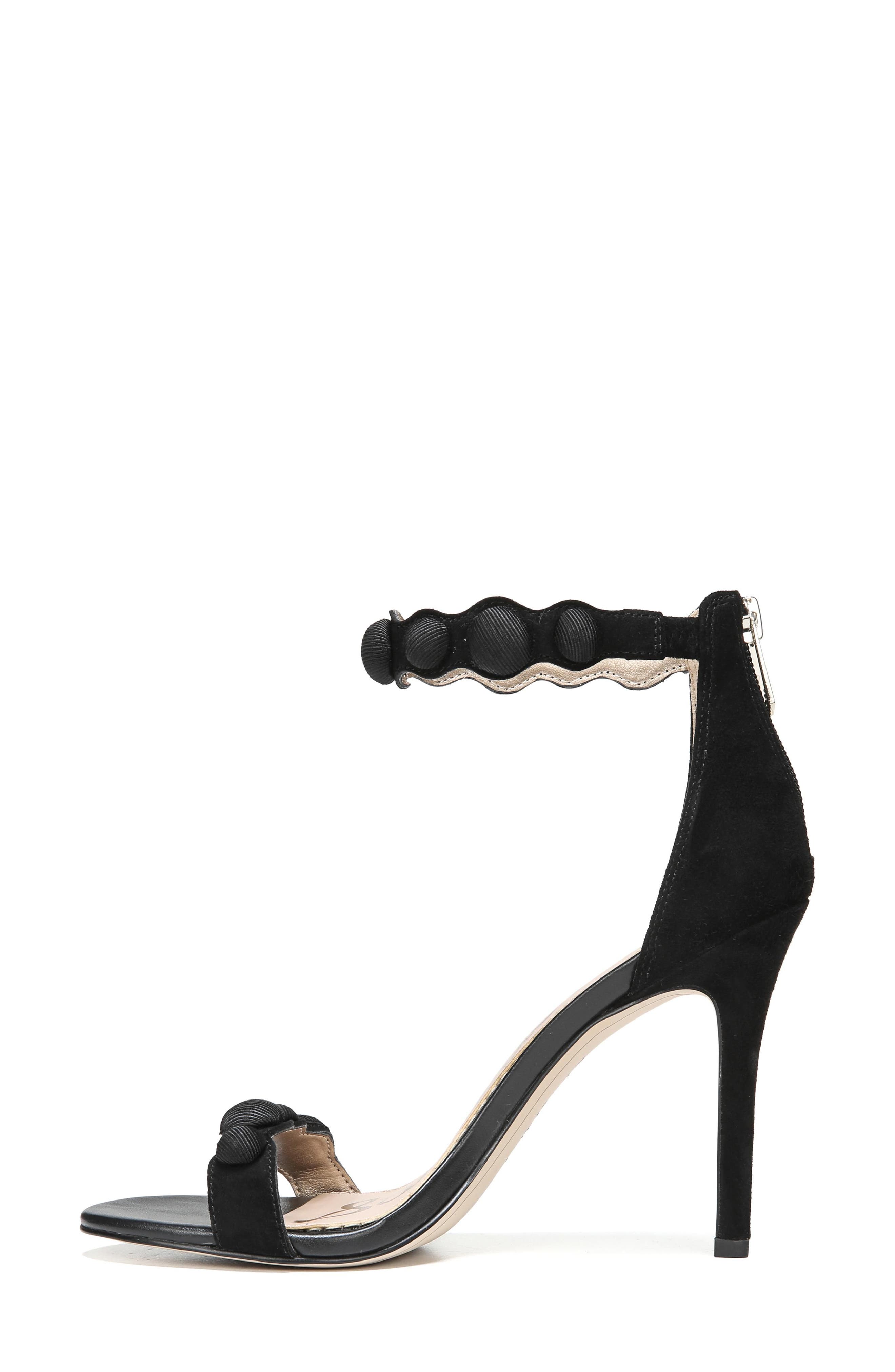 Sam Edelman Sam Edelmen Addison Embellished Ankle Strap Sandal, Alternate, color, 