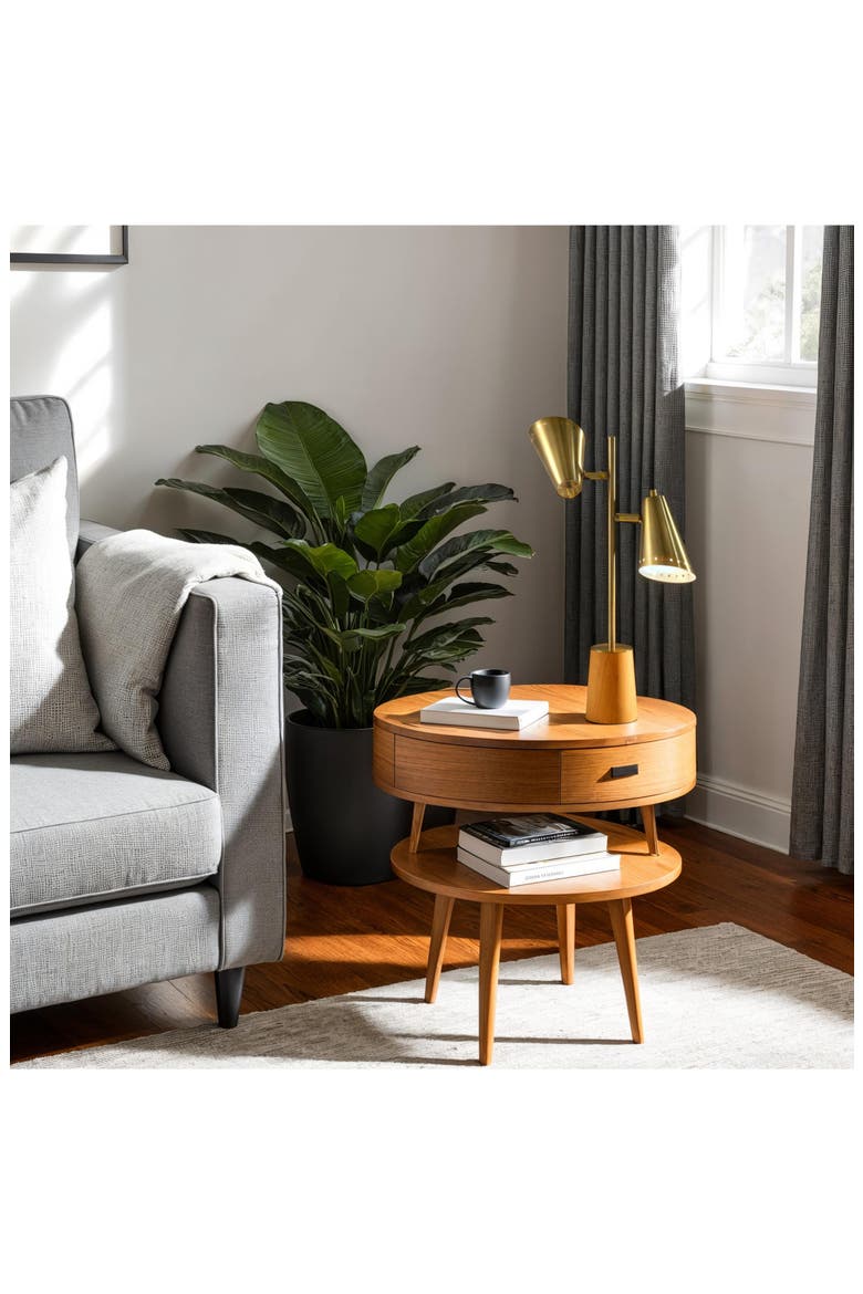 Josephine Desk Lamp, Alternate, color, ANTIQUE BRASS