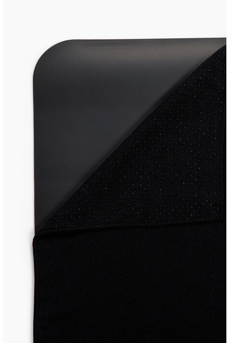 Antimicrobial Non Slip Fitness Towel - 4 Pack, Alternate, color, Charcoal