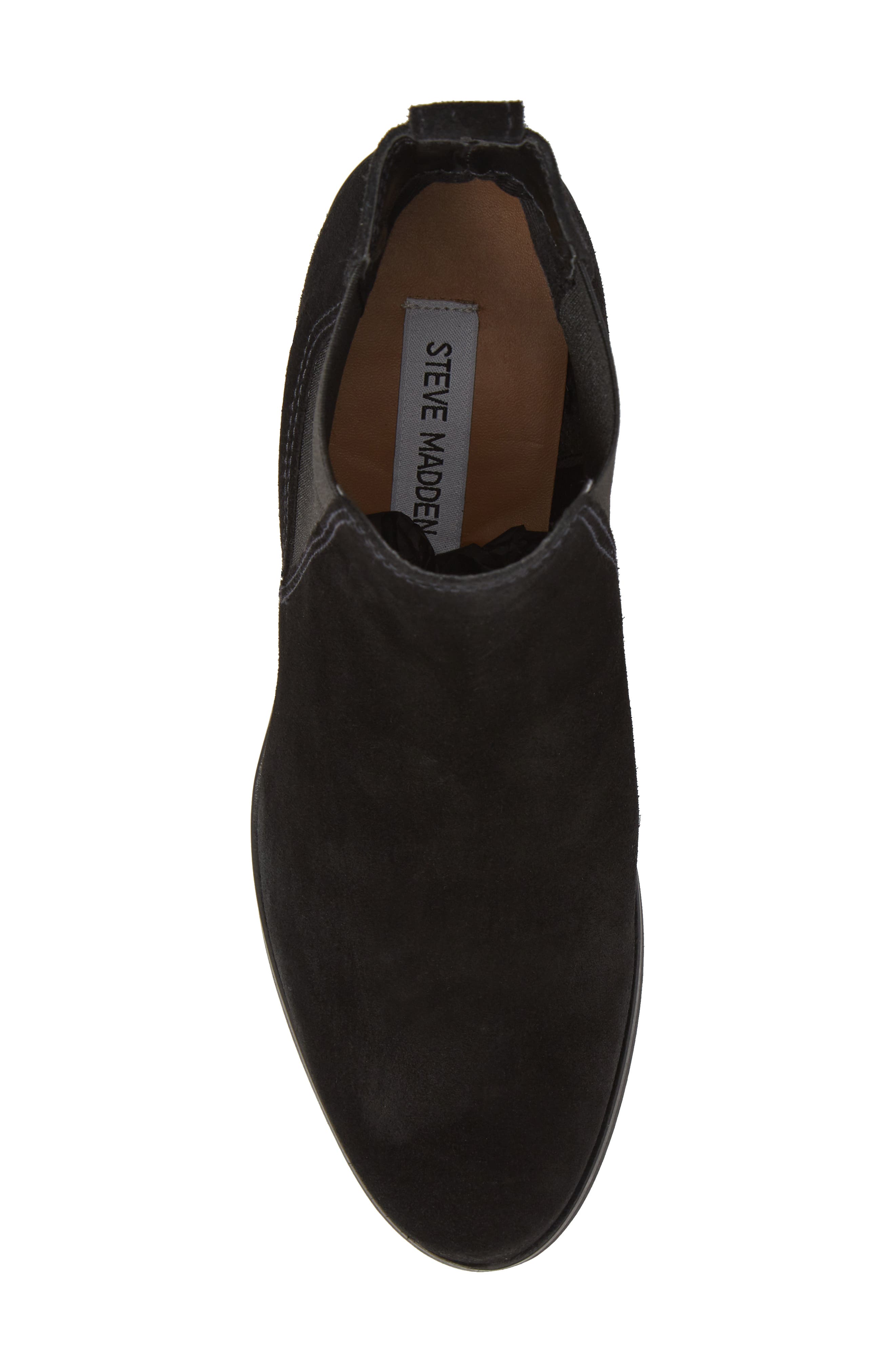 Dover Chelsea Boot, Alternate, color, BLACK SUEDE