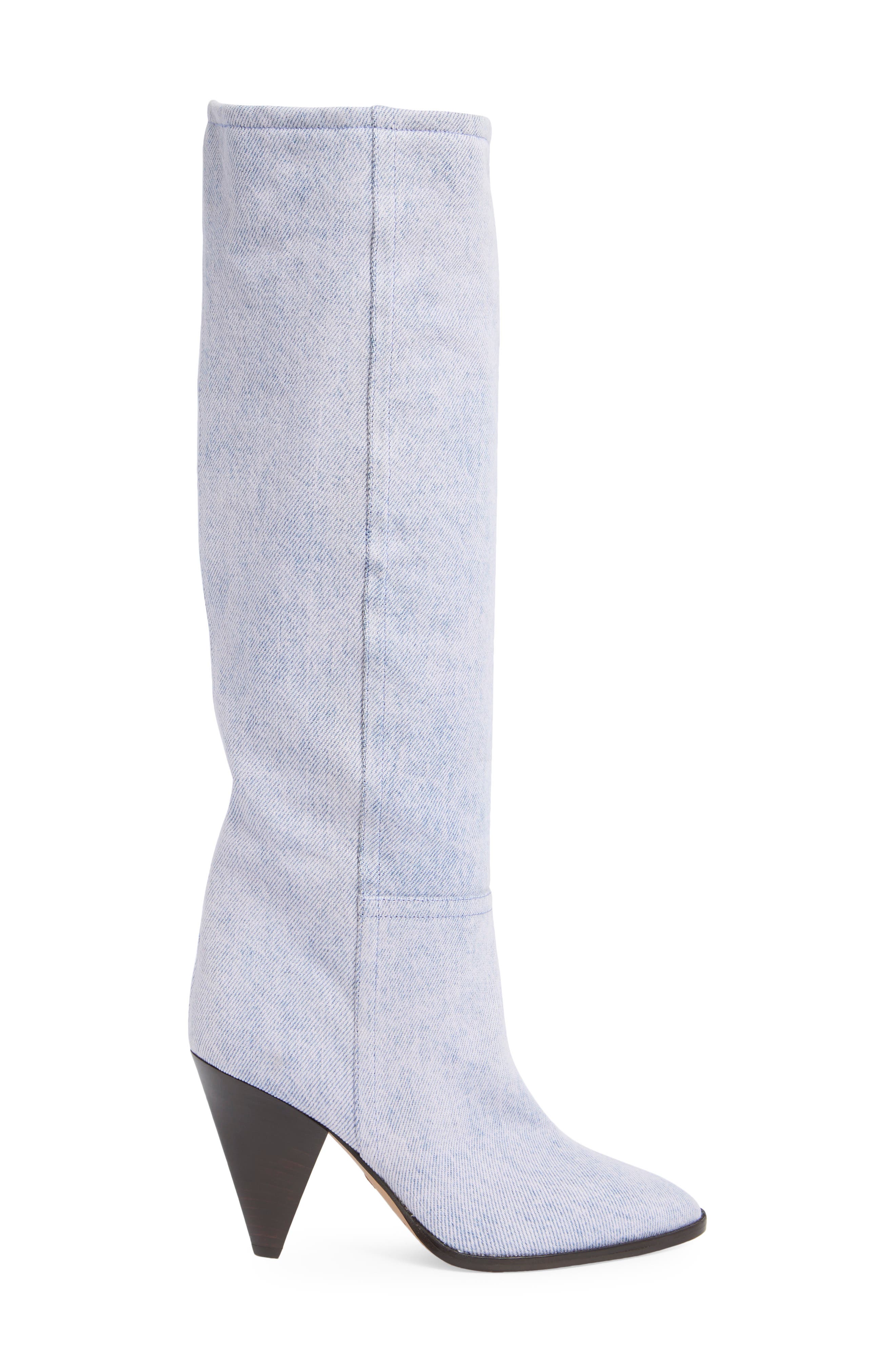 Isabel Marant Ririo Tall Boot, Alternate, color, 