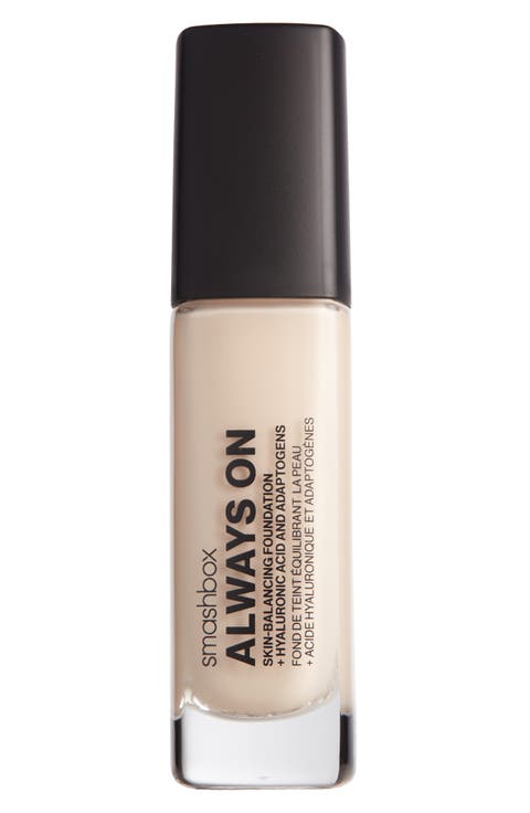 Always On Skin-Balancing Foundation with Hyaluronic Acid & Adaptogens