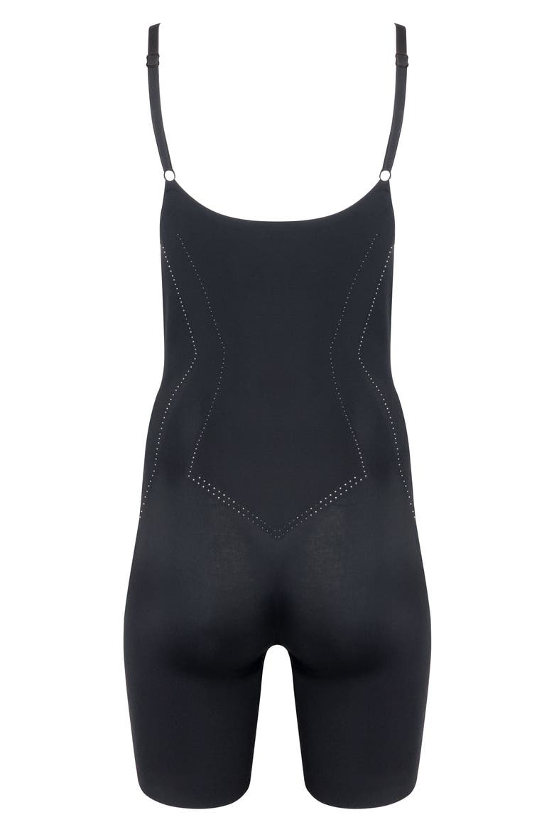 Dream Open Bust Shaper Bodysuit, Alternate, color, BLACK