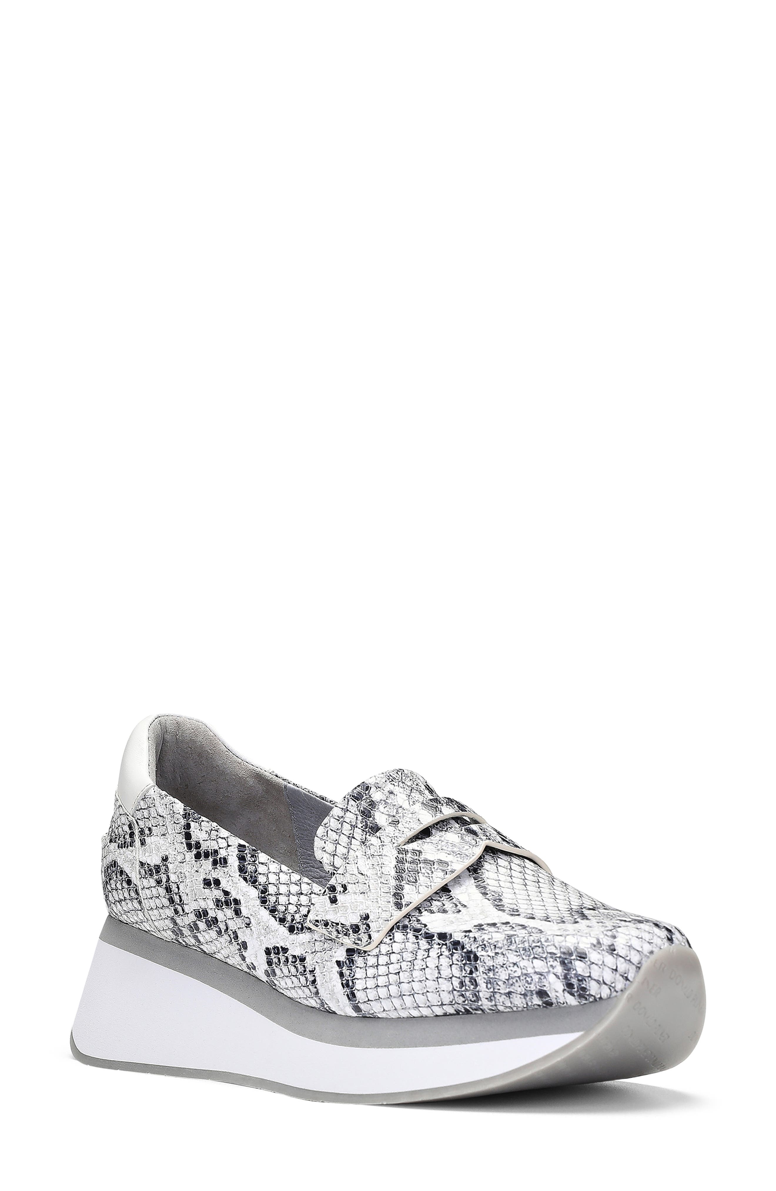Praise Wedge Loafer, Main, color, BONE LEATHER