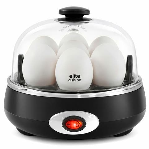 EGC555 Automatic Easy Egg Cooker, 7 Eggs