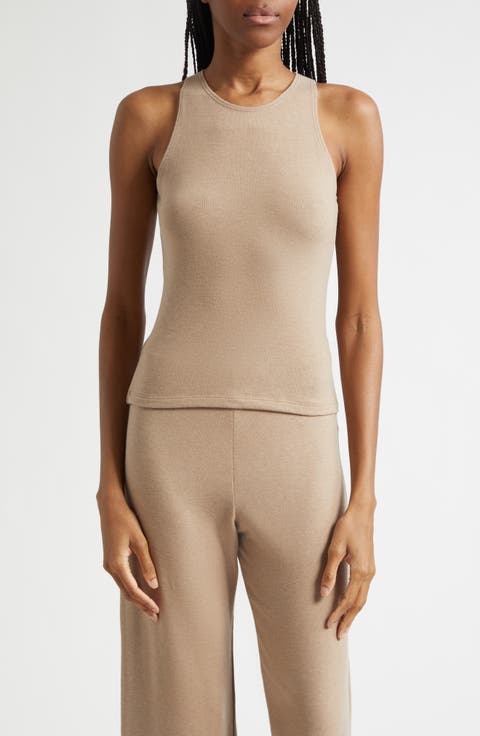 Lauren Scoop Neck Tank