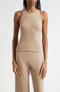 LESET Lauren Scoop Neck Tank