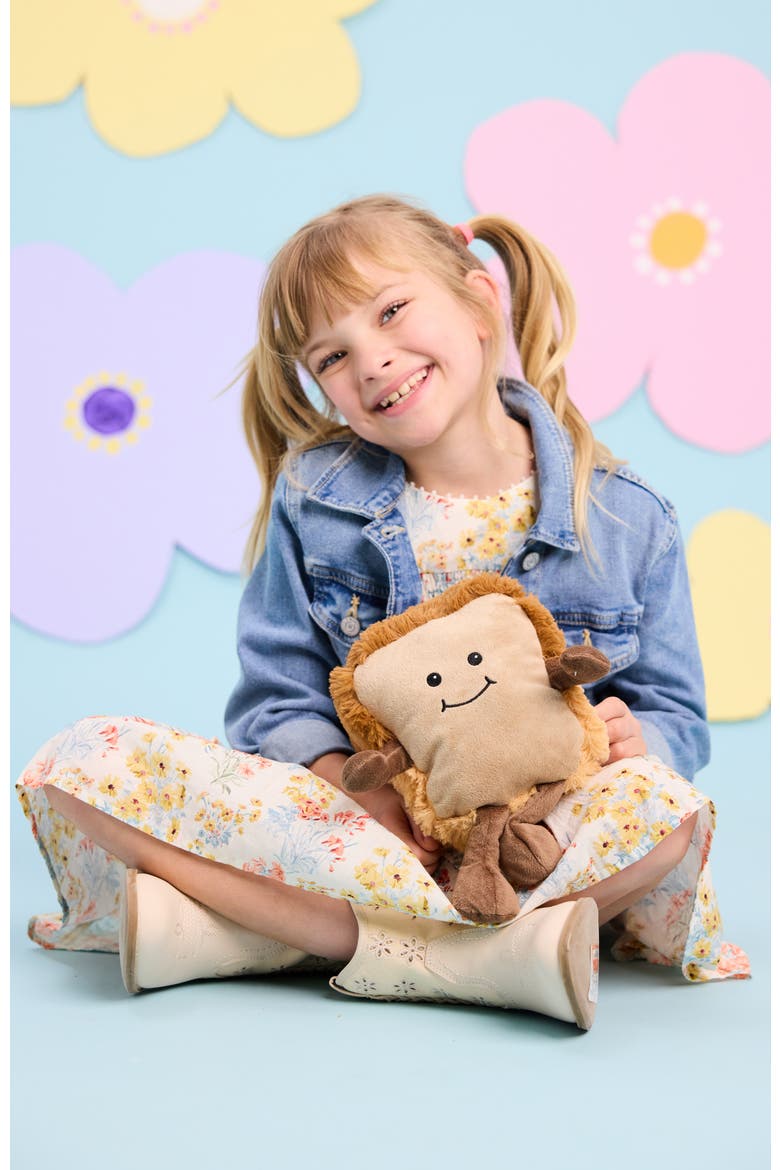 Bread Plush Toy, Alternate, color, Light Brown